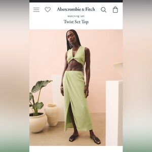 Abercrombie Twist set new with tags. Never worn